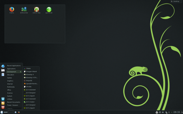 openSUSE-kicker